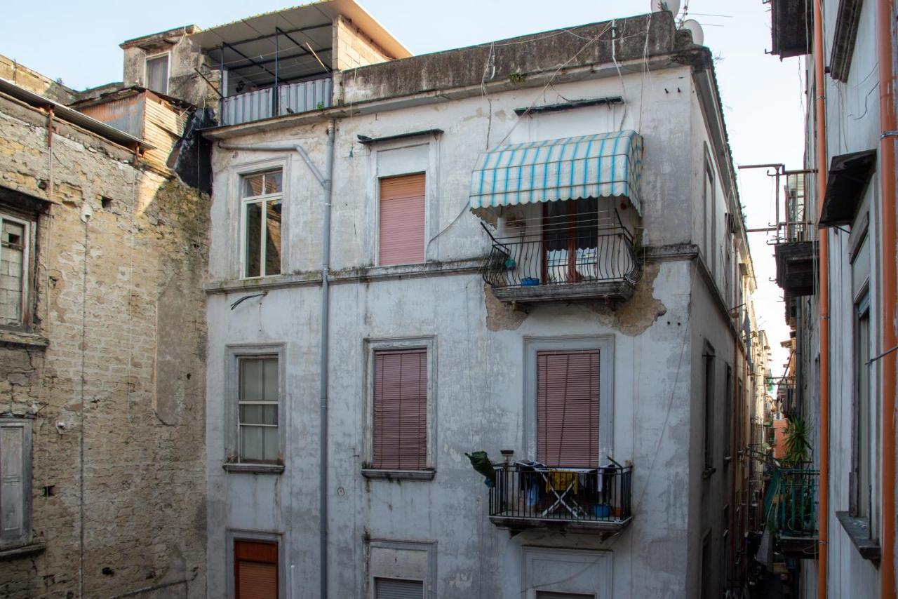 Apartamento Domus Anticaglia By Domusextra Nápoles Exterior foto